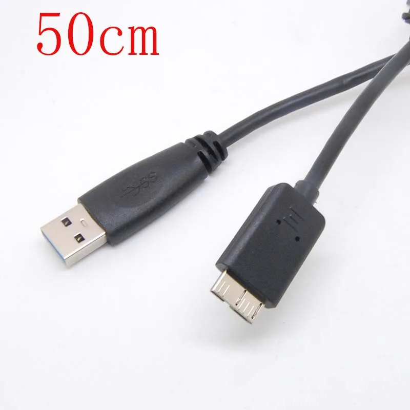 USB3.0 PC зарядное устройство+ кабель синхронизации данных для WD Elements HDD WDBPCK0010BBK 50 см