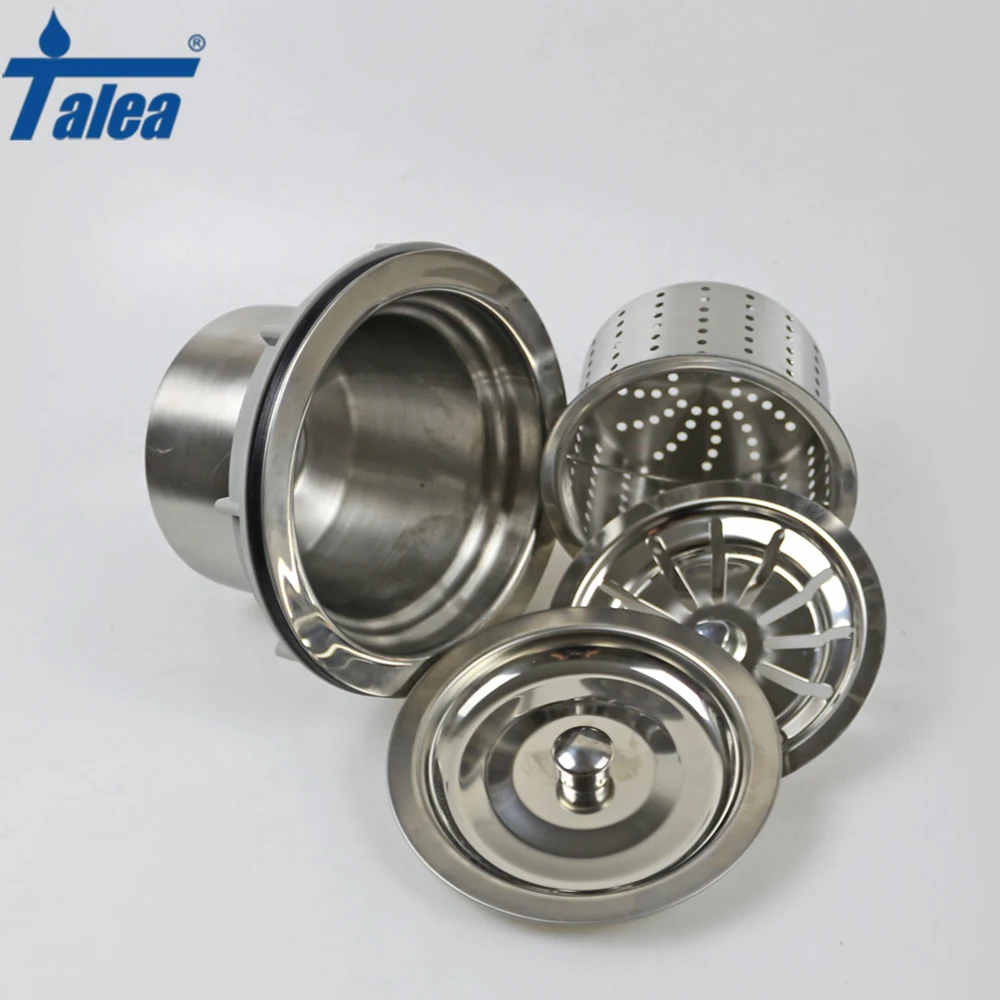  Talea Stainless Steel Sink Drain strainer Kitchen Sink stopper Basket Strainer Sewer Filter Mesh St - 32857769627