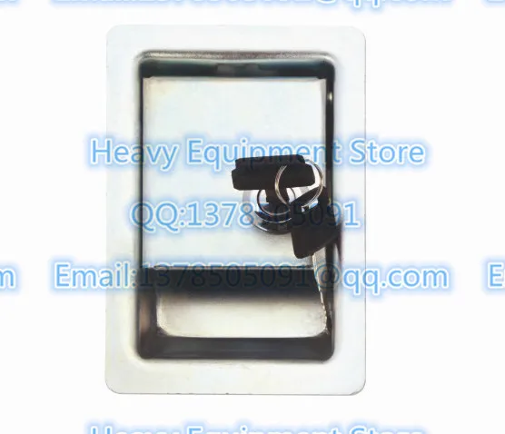 

LATCH For Deawoo excavator Right Side Cover Lock Hydraulic Pump Cover Door Lock Hood lock Fit DH130 135 215 220 225