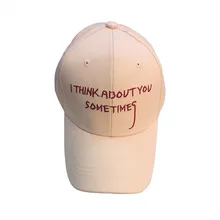 Новая женская летняя шикарная бейсболка женская летняя Солнцезащитная шляпа хипстерская модная вышитая буквенная индивидуальная Солнцезащитная шляпа