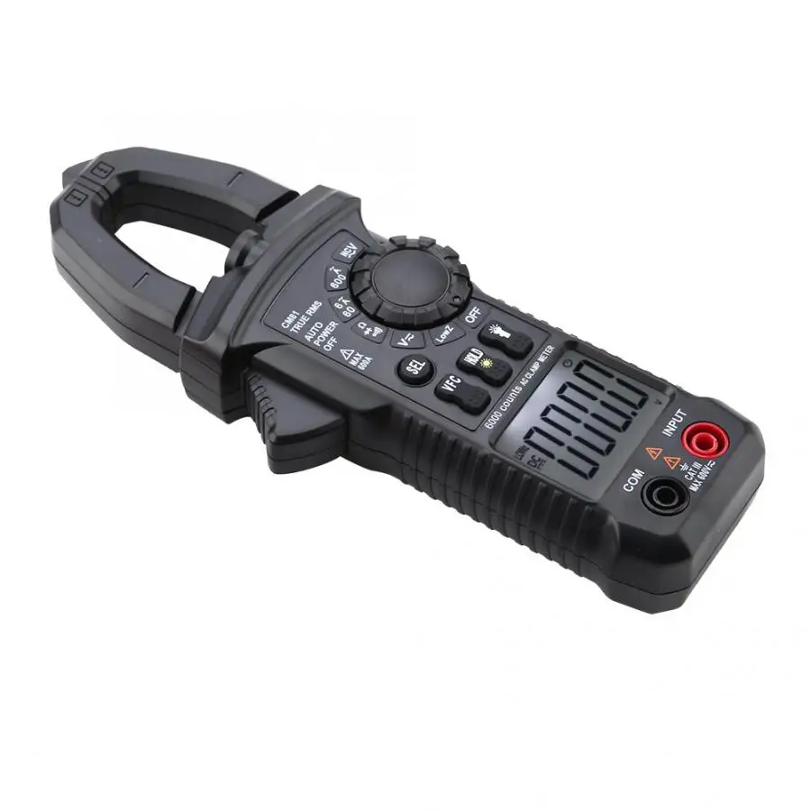 MESTEK CM81 High Accuracy Multifunctional Clamp Meter Ammeter Multimeter