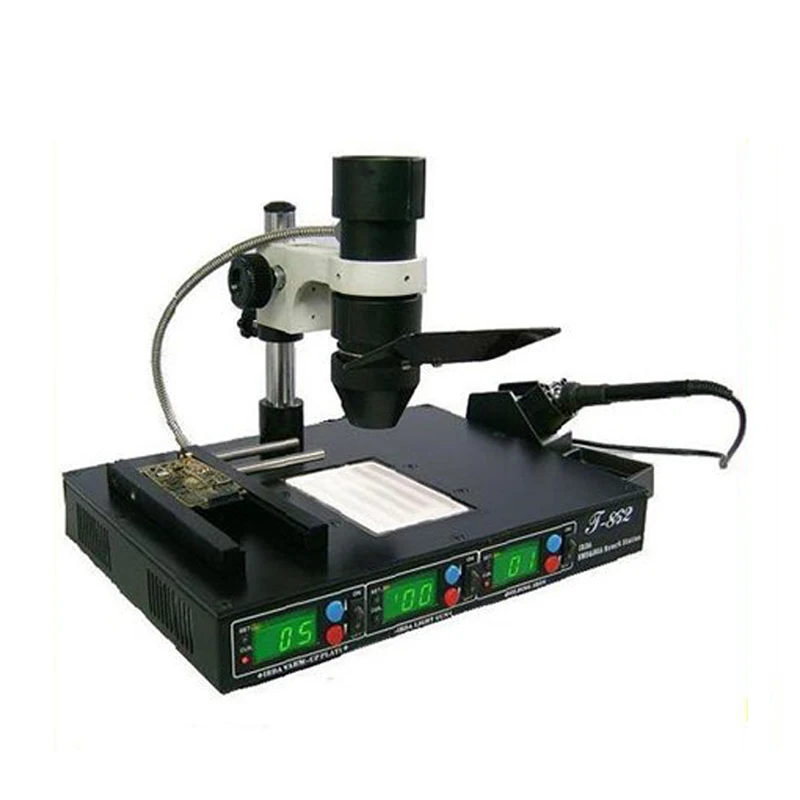 

PUHUI T-862 T862 IRDA Infrared desoldering station