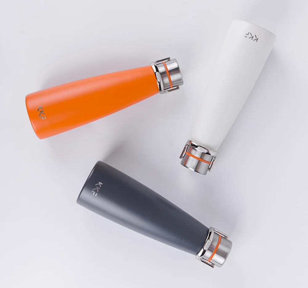 Xiaomi KKF Smart Vacuum Bottle 24h Insulation Stainless Steel Vacuum Flasks 475ml Thermos Cup Travel Mug Thermo Bottle Thermocup (7)