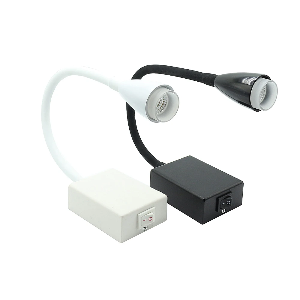 Flexible Led Reading Light Wall Mount for Promotional