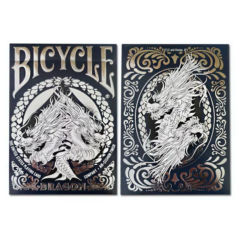 

Bicycle Red Inspire Playing Cards Limited Marked Deck Edition Poker Size USPCC Magic Cards Magic Tricks Props for Magician