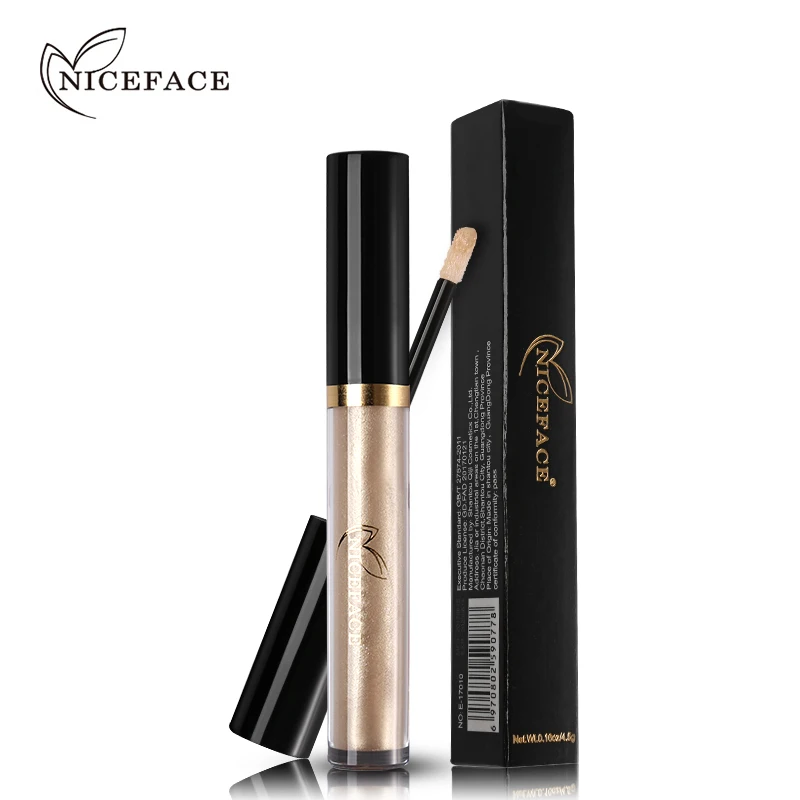2018 NICEFACE Liquid Eye Shadow Shimmer Glitter Nude Metals Glow Eyeshadow Palette Waterproof Lasting Highlighter Beauty Makeup 2018 NICEFACE Liquid Eye Shadow Shimmer Glitter Nude Metals Glow Eyeshadow Palette Waterproof Lasting Highlighter Beauty Makeup