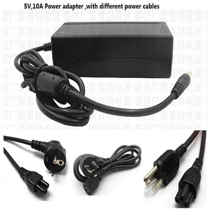 

Power adapter with power cord and dc connector for 12vdc led strip ,6a max ,EU ,US ,AU plug