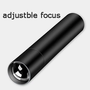 Zoom focus black 3 файла супер яркий светодиодный фонарик маленький USB linterna светодиодный фонарик масштабируемый велосипедный фонарь Карманный, перезаряжаемый свет ручки COB lampe - Испускаемый цвет: Zoom focus black
