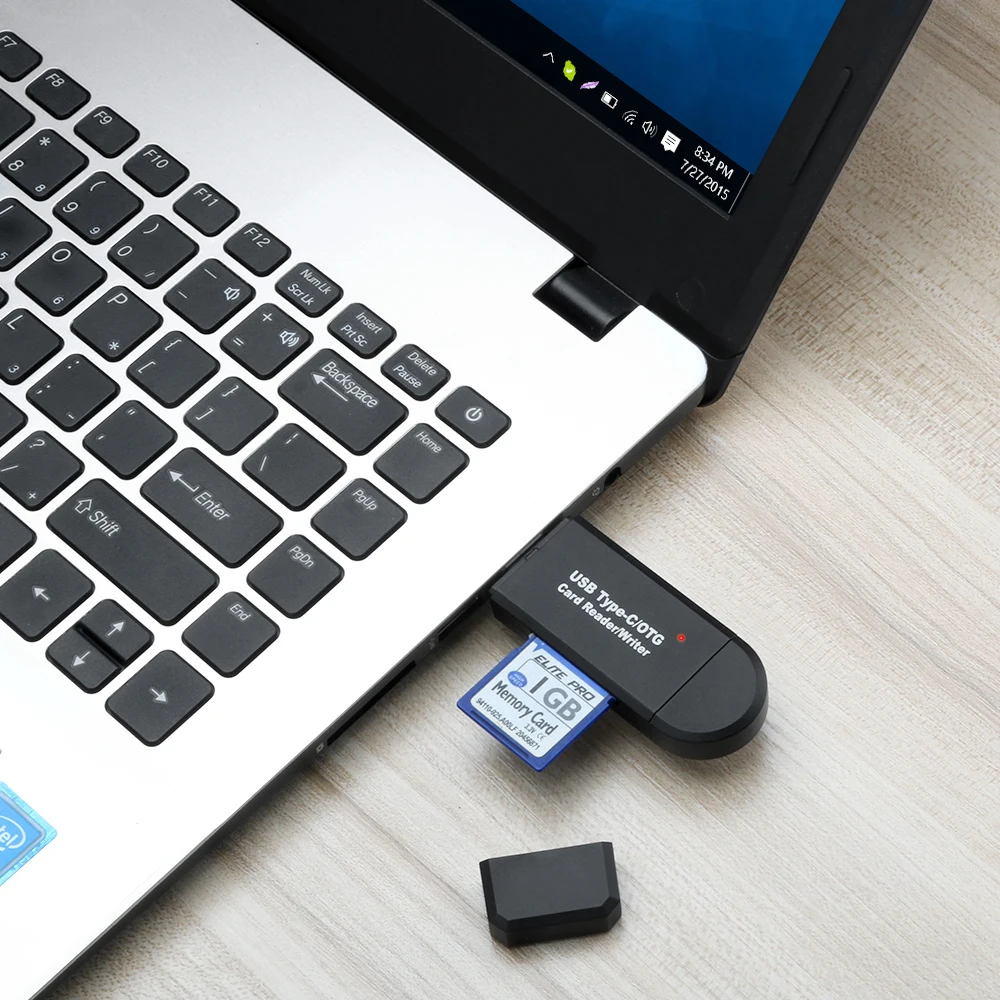Rocketek USB 2 0 мульти считыватель карт памяти OTG Тип c android адаптер кардридер для micro SD/TF