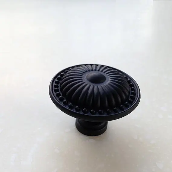 Винтажный Черный комод ящик ручки ручка для ручного шкафа из бронзы|furniture