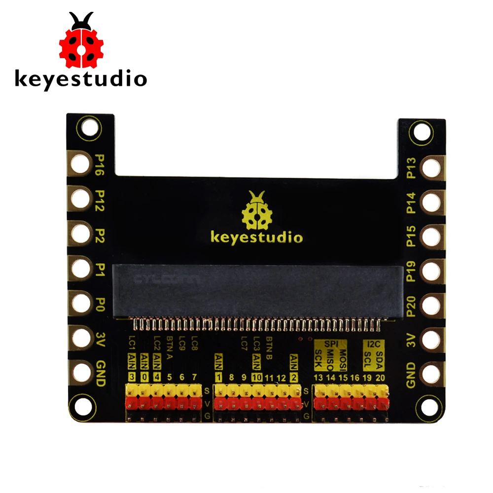 Сенсорная Защитная плата Keyestudio 3 в для BBC Micro:bit|Интегральные схемы| |