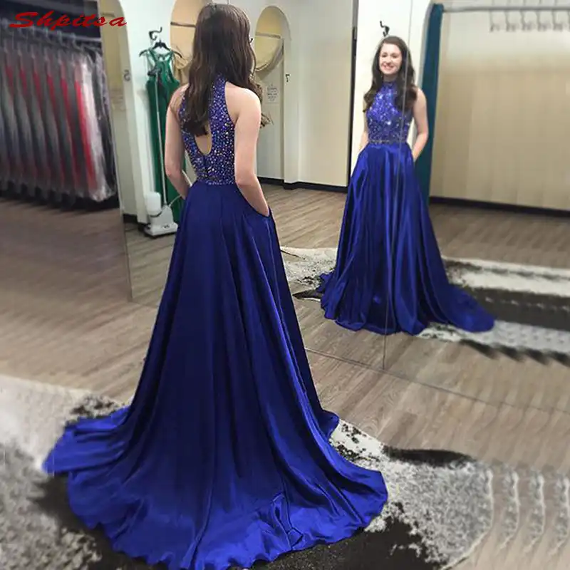 royal blue mother of the bride