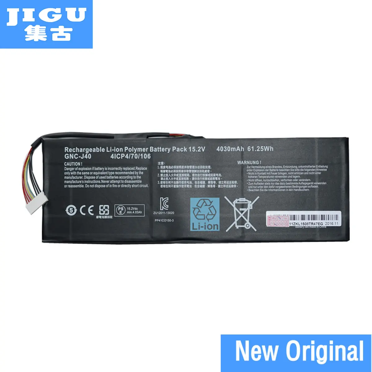 JIGU Original Laptop Battery 916TA013F GNC-J40 For SCHENKER XMG C504 FOR GIGABYTE P34 V4 P34G V2 P34W V3 V4 цена JIGU Original Laptop Battery 916TA013F GNC-J40 For SCHENKER XMG C504 FOR GIGABYTE P34 V4 P34G V2 P34W V3 V4 цены онлайн
