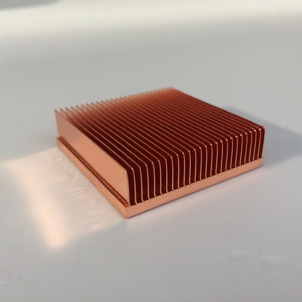 1pc copper heatsink 40*40*11mm for Chip VGA RAM LED IC radiator COOLER cooling 1pc copper heatsink 40*40*11mm for Chip VGA RAM LED IC radiator COOLER cooling