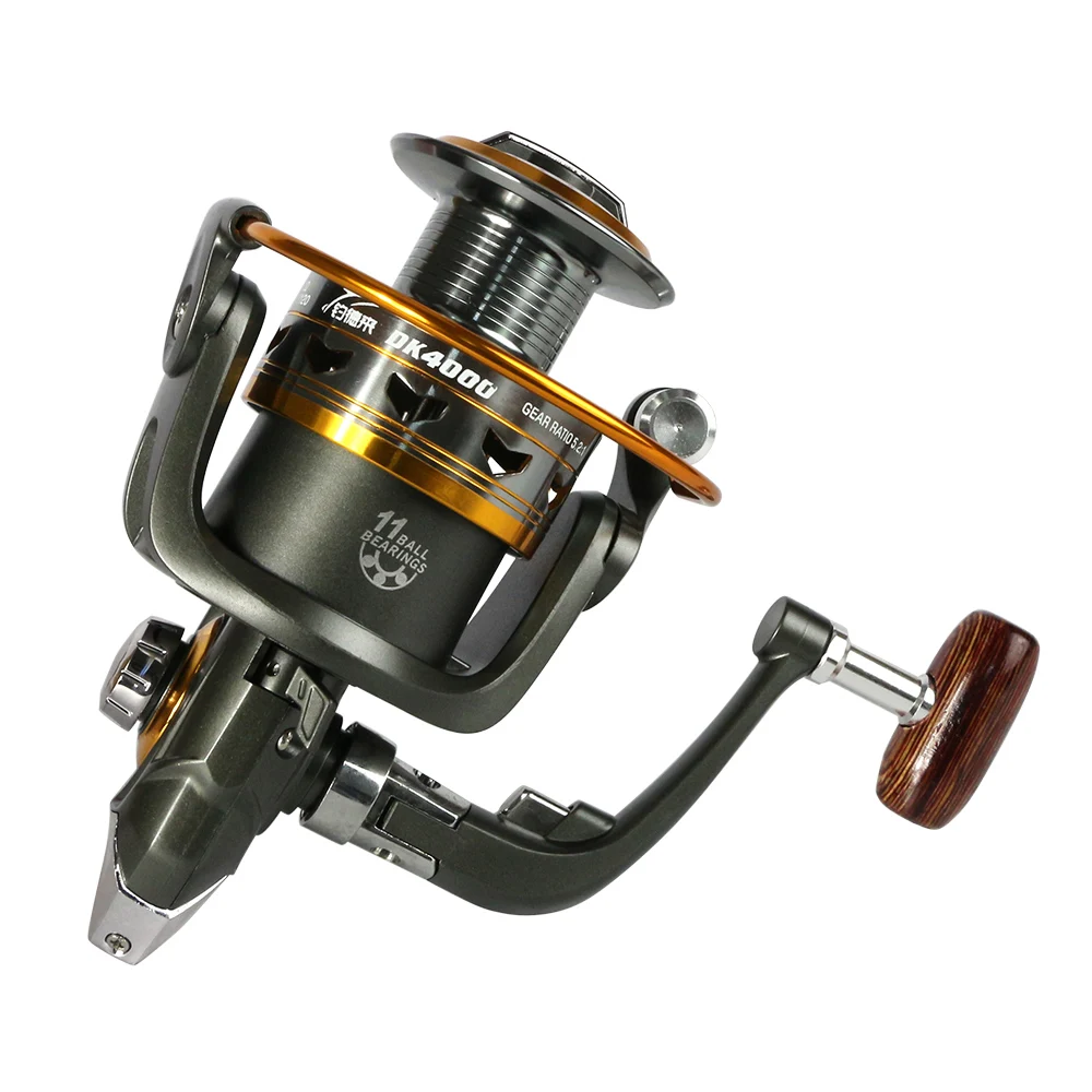 Спиннинговая катушка Рыболовные катушки 11BB carretilha de pesca 1000 7000 серии рыболовные