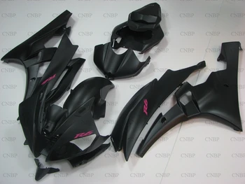 

YZFR6 2008 - 2015 Motorcycle Fairing YZFR6 2009 Abs Fairing for YAMAHA YZFR6 08 09 Black Plastic Fairings