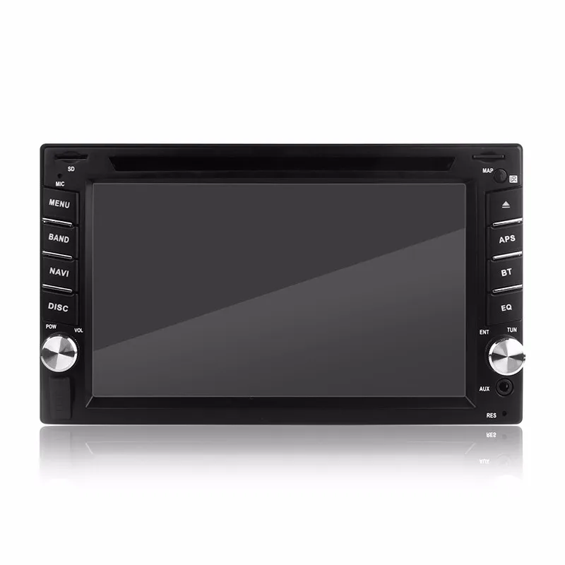 Excellent 6.2" GPS Navigation HD Car CD DVD Player Touch Screen Radio Stereo Bluetooth MP3 MP4 MP5 USB SD Rearview Camera in Dash  + Camer 8