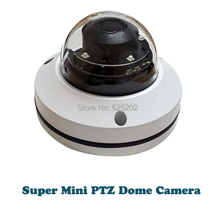 

2inch 1080P 3X Auto Focus Zoom Super Mini PTZ Dome Camera