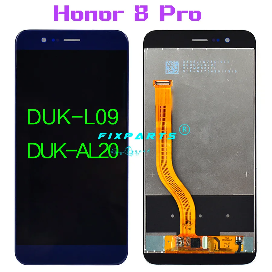 Huawei Honor8 Pro ЖК-дисплей сенсорный экран дигитайзер для huawei Honor 8 Lite lcd 8pro DUK L09 PRA TL10 LA1 LX1 LX3 FRD L09 L19