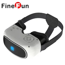 F Immersive VR BOX 5 Inch Quad Core 1GB RAM 8GB ROM Bluetooth 4.0 Virtual Reality 3D Glasses with 5000mAh Battery