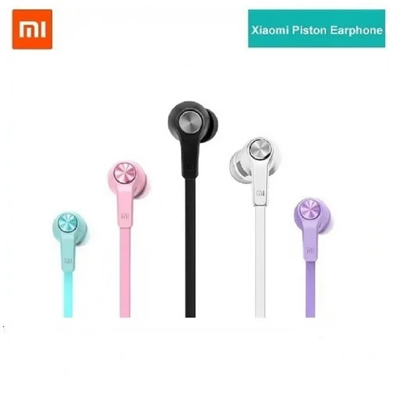 

XIAOMI PISTON Colorful Version In-ear earphone earbuds for XIAOMI note 4 note 4X note5A 2A 3 3X 3S 4 4A 4X 5 5A 5 plus HUAWEI