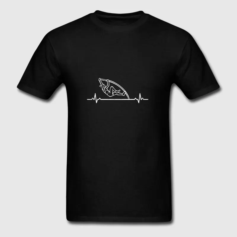 Новый стиль Для мужчин футболка футболки шестом Sporter спортсмен биения Homme S-3xl Camisa