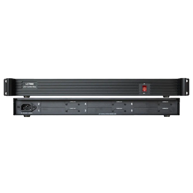 Amoonsky general sending box LCT660 support 6