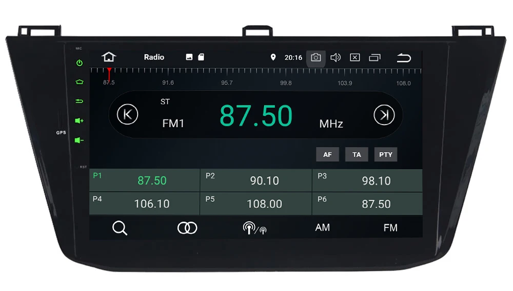 Flash Deal KLYDE 10.1" IPS 4G Android 8.0 Octa Core 4GB RAM 32GB ROM BT Car DVD Player Radio Stereo For Volkswagen VW Tiguan 2016 2017 2018 2