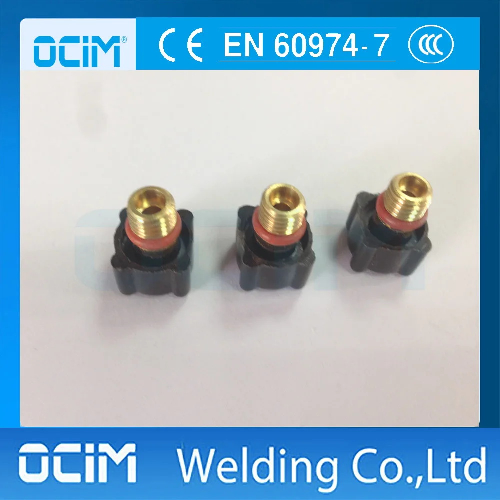 41V33 TIG Back Caps Short Fit SR DB PTA WP 9 20 25 TIG Welding Torch Series 2PK 41V33 TIG Back Caps Short Fit SR DB PTA WP 9 20 25 TIG Welding Torch Series 2PK