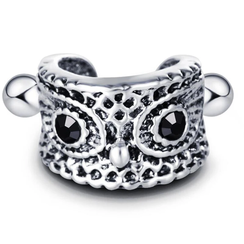

1 Piece 16G 1.2mm Stainless Steel Night Owl U Shape Tragus Helix Ear Stud Barbell Piercing Barbell Jewelry For Women