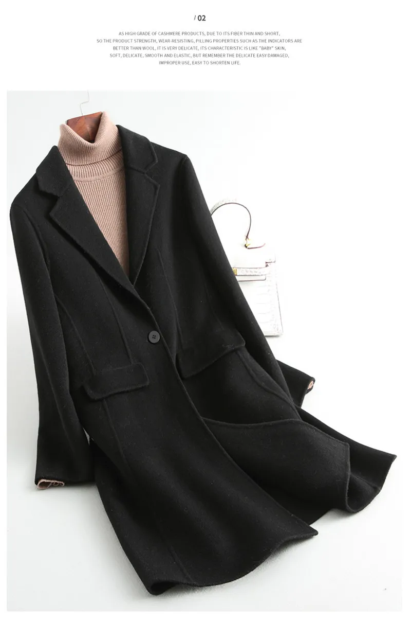 PUDI A20211 2019 Женская Новая мода шерстяная куртка леди длинный стиль досуг осень/зима шерстяное пальто