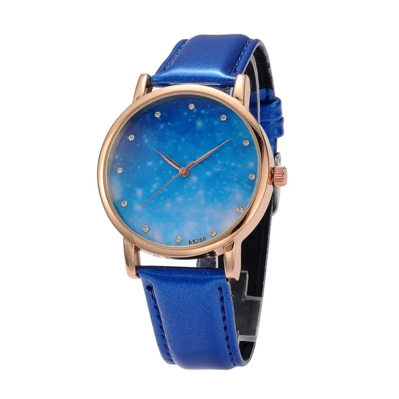Moon Photo унисекс часы женские мужские наручные часы Звездное небо часы с космическим мотивом маленькие Звездные наручные часы особый подарок на день рождения