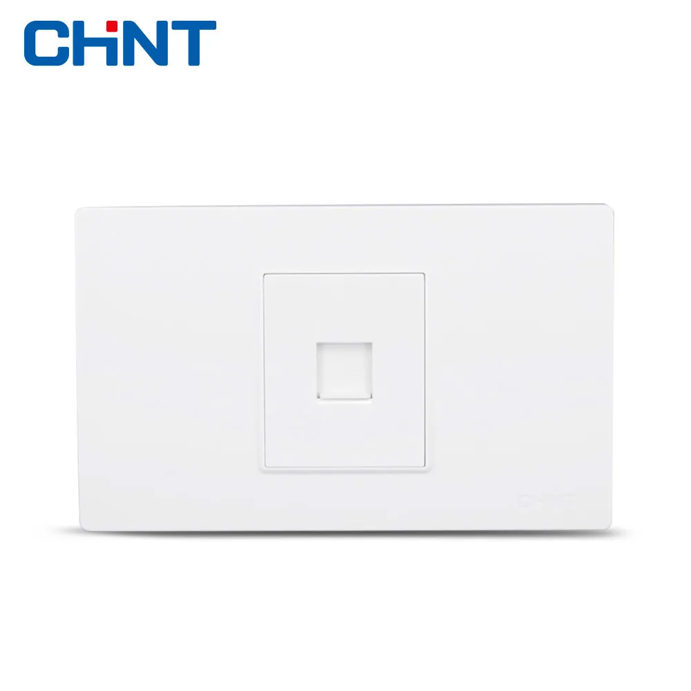 

CHINT Electric Latest Intel Socket 118 Type NEW5D Steel Frame Hyun White A Computer Socket Panel