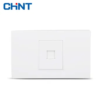 

CHINT Electric Latest Intel Socket 118 Type NEW5D Steel Frame Hyun White A Computer Socket Panel