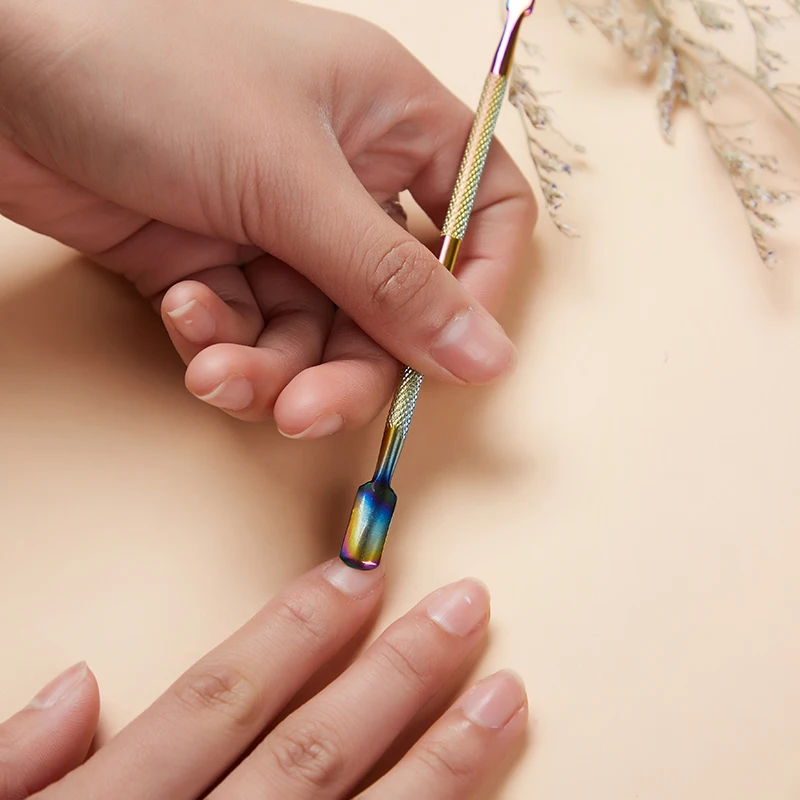 1 шт. толкатель для кутикулы из нержавеющей стали|nail tools|stainless steel nail toolsnail cuticle remover |