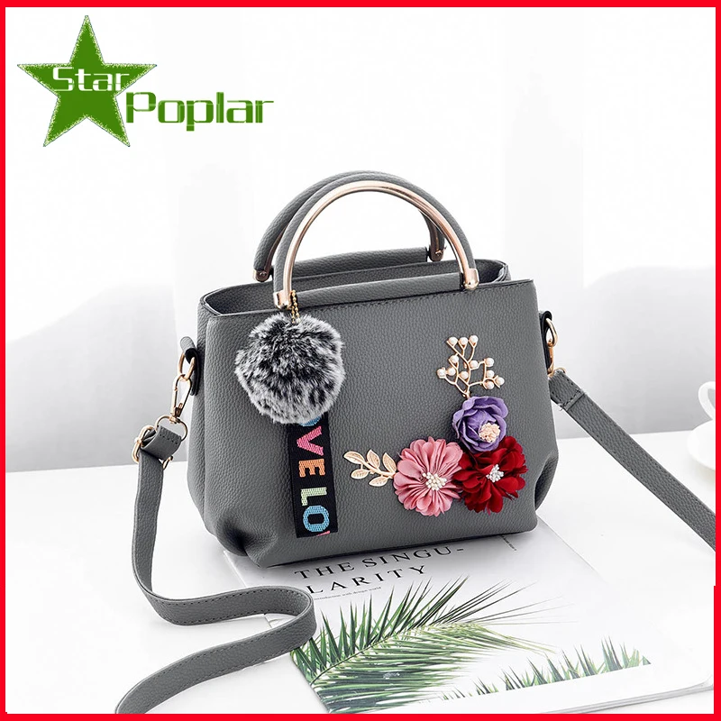 

Flower ladies handbag,Fashion simple small square bag,fashion single shoulder slant wrap Women's handbag,floral totes woman