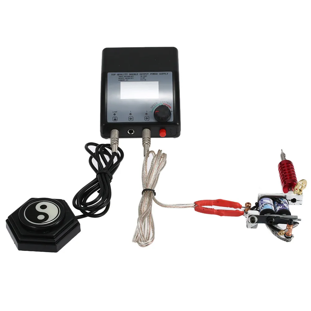 Double-Output-Digital-Tattoo-Power-Supply-For-Tattoo-Machine-Speed-Control-LED-Light-EU-Plug-Tattoo