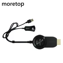 measy a3c ii AnyCast M2 Airplay Беспроводной WiFi Дисплей приемник для ТВ-тюнера DLNA Easy Sharing HD 1080 P tv Stick для Androi