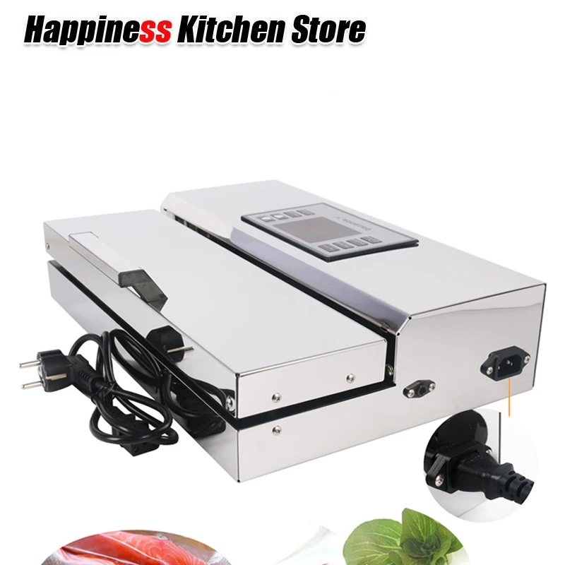 Semi-commercial Vacuum Preservation Sealer Food Saver Machine Vacuum Packer CE