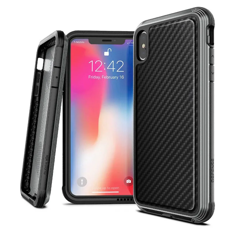 473194_XDoria_DefenseLux_iPhone6.5_Black-Carbon-Fiber_00