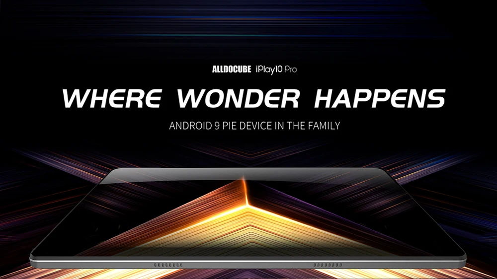 ALLDOCUBE iPlay10 Pro 10,1 дюймов планшетный ПК Android 9,0 MTK8163 1,5 ГГц четырехъядерный процессор 3 ГБ 32 ГБ 2,4 МП камера ггц WiFi планшеты