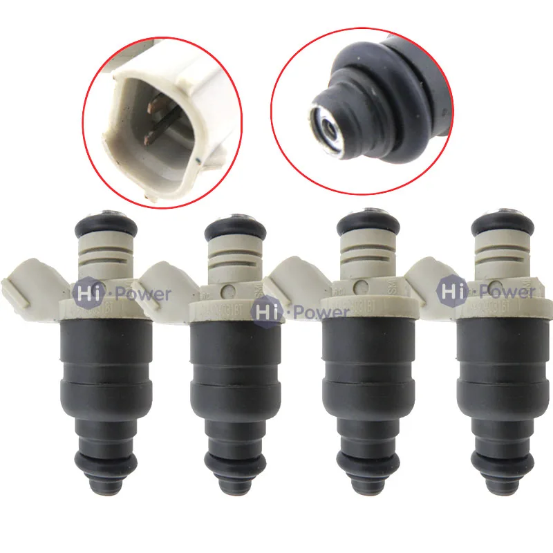 

4x 06A906031BT 06A 906 031 BT Fuel Injector Nozzle For VW Volkswagen Caddy Touran Golf 5 Passat 3C injection Nozzle 06A906031CT