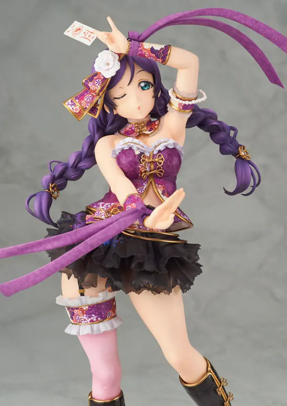

Anime Love Live! Nozomi Tojo PVC Action Figure Collectible Model Toy 25.5cm KT2845