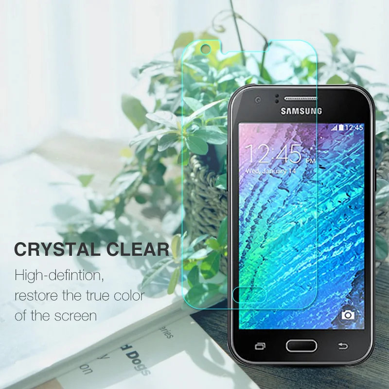Nicotd Tempered glass for Samsung Galaxy J1 SM-J100F SM-J100FN SM-J100H J100 J100F J100FN J100H Film for Samsung j1 4.3 inch (2)