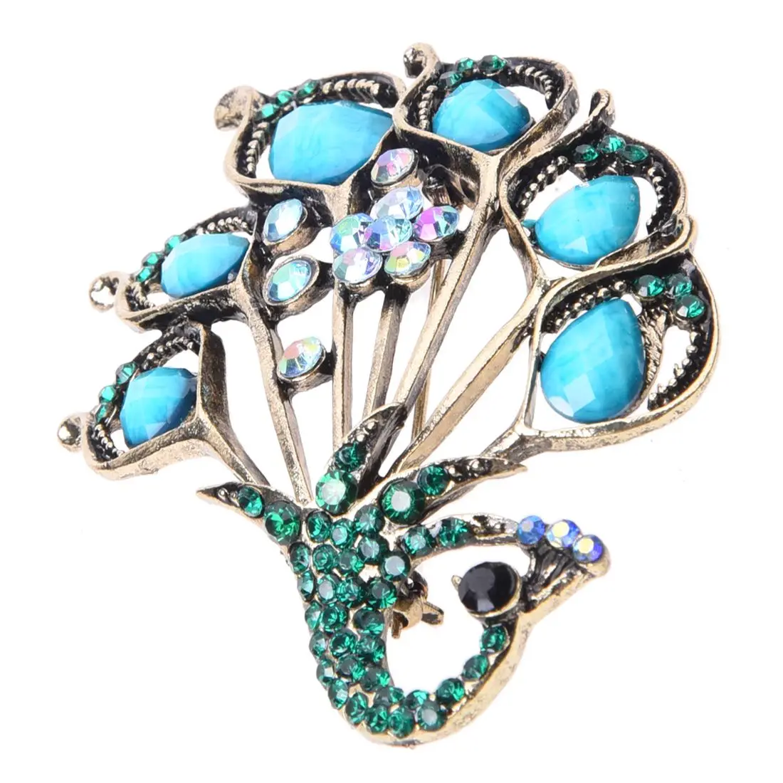 peacock brooch most expensive