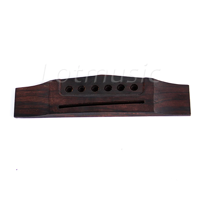 Acoustic Guitar Bridge Rosewood For 6 String Guitar Accessories Parts