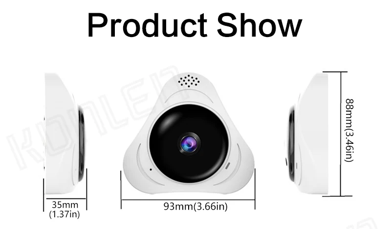 Fisheye IP514 10