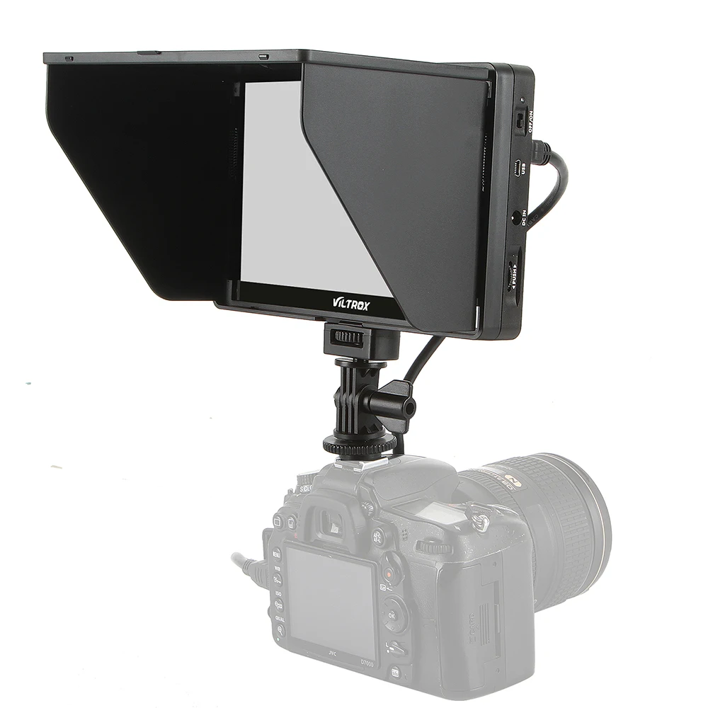 Viltrox DC 70HD 4K Clip on 7 ''HD IPS LCD камера видео монитор Дисплей 1920x1200 HDMI AV вход для Canon Nikon