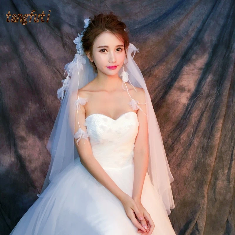 Chales de novia baratos 2018, Bolero de boda, apliques de tul para mujer, chal de boda, accesorios de Vintage|Velos de novia| -