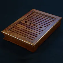 Чайный поднос Африканский венге чайная доска куриное крыло дерево Пуэр чайный стол блюдце ящик поднос размер около 33,5-23,5-6 см